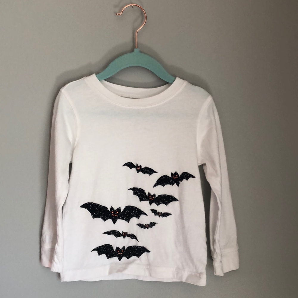 Carters Halloween long sleeve top 24M EUC